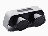 Porsche 911 Bluetooth Speaker, brushed aluminium - WAP0501100L