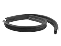 前挡风玻璃框架至车顶下部密封件。保时捷 914 - 91456331910