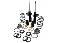 Kit di revisione delle sospensioni posteriori - Ammortizzatori, molle, supporti e ferramenta - per Porsche 986 Boxster 2.5L/2.7L 1997-2002 - 98633330101, 98633350501, 98633305104, 98633305106, 98633305120, 98633353104504, 98633305903, 98633305904, 98633305906, 98733305900, 98633328501, 98633350402, 99634310702, 99634310703, 98633350902, 98633350403, 90038001209, 90038001201, PAF912799, PAF103353, 90038000509, 90038000501