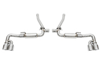 Supercup-Auspuffanlage. Porsche 958.2 V6 - 95811191023