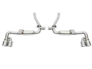 Supercup-Auspuffanlage. Porsche 958.2 V6 - 95811191023