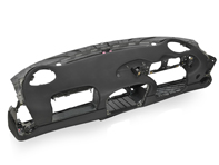 Panel de salpicadero, Negro. Porsche 986 Boxster 2002 - 99655210102, 99655210202A11