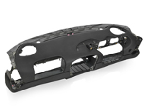 Dashboard panel, Black. Porsche 986 Boxster 2002 - 99655210102, 99655210202A11