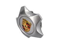 Enjoliveur forme 'Etoile' pour jantes Porsche Cayenne. - 955361303079A1