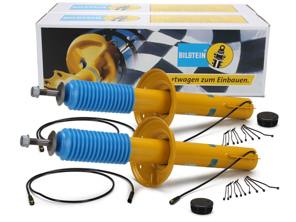 Bilstein Sports 2 x B6 schokbreker ACHTER. Porsche 987 Boxster / 987C Cayman - 98733305327, 35-122128, 35122128, 35-347927 - 35-122128, 35-347927