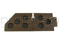 Cubierta del techo corredizo DERECHO. Porsche 911 78-89 / 964 - 91156402600, 91156402501