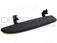 Coperchio coperchio tasca porta NERO. Porsche 987 Boxster / 987 Cayman. 997 - 99755522101FSA, 99755522201FSA