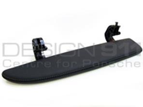 Couvercle de couvercle de poche de porte NOIR. Porsche 987 Boxster / 987 Cayman . 997 - 99755522101FSA, 99755522201FSA