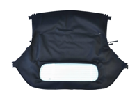 Cabrioverdeck mit Glasheckscheiben-Upgrade. Porsche 986 Boxster - 986561151, 986561108, 986561155, 98656191505151, 98656191505152, 98656191505153, 98656191505155, 98656191505302, 98656191505154, 98656191503A10, 98656191503C50, 98656191503G10