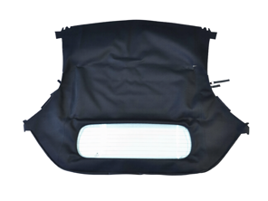 Capote cabriolet con aggiornamento del lunotto posteriore in vetro. Porsche 986 Boxster - 986561151, 986561108, 986561155, 98656191505151, 98656191505152, 98656191505153, 98656191505155, 98656191505302, 98656191505154, 98656191503A10, 98656191503C50, 98656191503G10