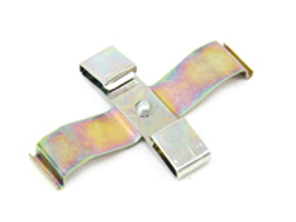 Spreizfeder des Bremsbelagtellers. Porsche 924 / 928 / 944 - 92835193500