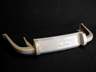 Rear bumper. Porsche 911 R (SWB) - TK177