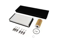 Service- und Wartungsset für Porsche 996 Turbo 3.6L: Öl, Luftfilter, Zündkerzen & mehr - 90012310630, 99610722560, 99611013171, 99657221902, 99917019590