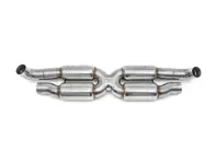 Fabspeed Supersport X-Pipe (X-Pipe Only). Porsche 997.2 Turbo / Turbo S (2010-2012) - 99711102730, 99711102731, 99711102732 - FS.POR.9972T.XP
