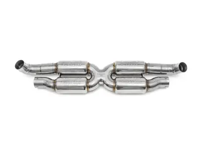 Ligne d'échappement Fabspeed Supersport X-Pipe (ligne seule). Porsche 997.2 Turbo / Turbo S (2010-2012) - 99711102730, 99711102731, 99711102732 - FS.POR.9972T.XP