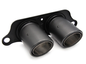 Tubo de escape DesignTek en fibra de carbono Porsche 991 GT3 - 99111125390, 99111125393, 99111125391