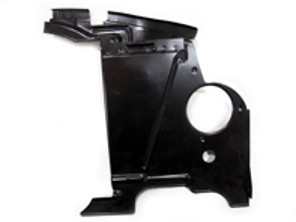 Couvert de moteur. DROIT. Porsche 964 1989-94 - 96410628309, 1682600280, 591091-2, 5910912