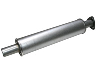 Échappement intermédiaire. Porsche 924 - 443253119A, 443253119B, 443253119F, 477253121A, 1120501500, 477253121B - VW-35291, 1120501500