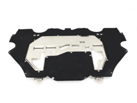 Unterbodenabdeckung hinten. Porsche 982 Boxster Spyder / 982 Cayman GT4