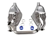 Ensemble d'échangeur de chaleur, tubes extérieurs de 41 mm. Porsche 911 3.2L 1983-89 - 1623107210, 91.932S41, 93021102901, 93021133500 - 1623107210