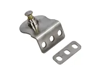 Brey Krause tunnel zijgordelverankering. Porsche 911 / 968 / 944 - R9005, R-9005