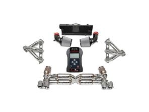 Fabspeed STREET Supersport Exhaust Performance Package. Porsche 997 Turbo (2006-2009) - 99711102772 - FS.POR.997T.SPKGEB, FS.POR.997T.SPKGEP