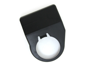 Kap voor stoelverstelling. Porsche 911 / 924 / 928 / 944 - 91152135902, 91152136002, 91152136004