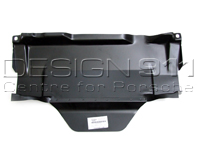 Piastra protettiva serbatoio carburante. Porsche 911 1972-73 LHD Auto - 91134102501