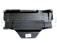 Plaque de protection du réservoir de carburant. Porsche 911 1972-73 Voitures LHD - 91134102501