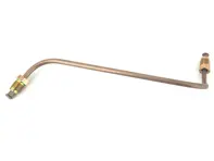 Caliper to flexi hose brake line, front. Porsche 911 Turbo - 93035506300, 93035506400, 93035506401, 93035506301