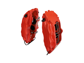 Pinze Freno 4 Pistoni 'Big Red' Freni 993 Turbo. Applicazioni multiple Porsche - 99335142510, 99335142610, 1661900310, 640-C100/200-002 - EQ641200