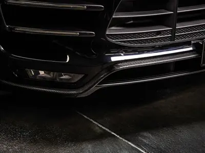 Pannelli anteriori dell'albero motore TechArt in fibra di carbonio. Porsche 95B.1 Macan Turbo - B95.121.183.009 - B95.121.183.009