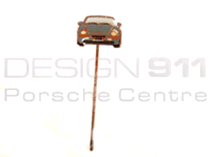Stick Pin 'Porsche 968' Grey