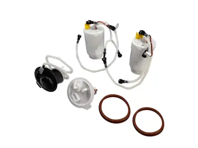 Kit de pompe à carburant. Porsche 955 / 957 Cayenne 2003-2010 - 95562093101, 95562093201, 95562084110, 95562042100, 95520113301