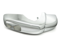 Rear bumper overrider. Porsche 356B / 356C - 64450530415, 64450530315 - 9216, 9217, 1684200176, 1684200186