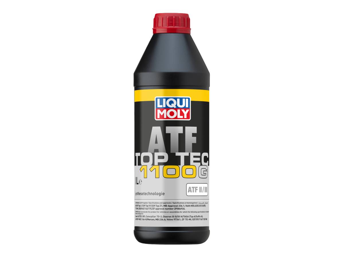 Liqui Moly Top Tec ATF 1100 G Automatic Transmission Fluid. Porsche 924 / 944 / 928 / 928 - 9700
