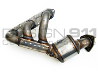Collettore di scarico con catalizzatore OE. Porsche 987 3.2 Boxster - 98711310605, 98711310606, 987113106AX, 98711310505, 98711310506, 987113105AX