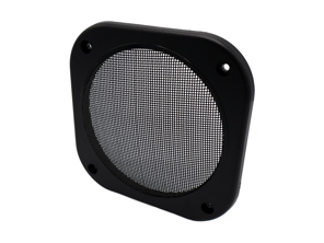 Loudspeaker grille cover. Porsche 911 1983-89 - 91155501301 - URO-016400, 1601850700