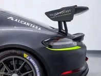 Swan Neck Rear spoiler / wing and 3' aluminium riser kit. Porsche 718 Cayman GT4 RS - 9GT825871A, 9GT825871AA3G, 98151268100, 98151268182, 98151268200, 98151268282