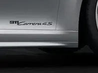 Designación de modelo en puertas, CARRERA S. Porsche 992 (911) C2 / C2S - 99204482015, 99204482015041, 99204482015V04, 9920448201524K, 9920448201584A