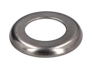 Arandela de brida del conjunto del brazo del limpiaparabrisas delantero. Porsche 911 / 914 - 90162892200, 91162896300