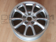 Genuine Porsche Front Alloy wheel 8J X 18' ET50 - 99636213602, 996.362.136.02