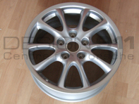 Genuine Porsche Front Alloy wheel 8J X 18' ET50 - 99636213602, 996.362.136.02