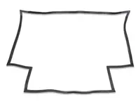 Front bonnet seal. Porsche 914 - 91451190110