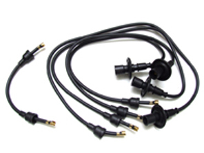 Ontsteking HT-kabelset. Porsche 356 / 912 / 914 - 61610995200, 0300.890.303 - ZEF303, ZEF303