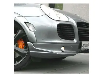 Spoiler mentoniera inferiore anteriore SpeedART CS. Porsche 955 Caienna