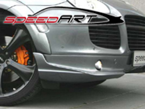 前下巴扰流板 SpeedART CS。保时捷 955 卡宴