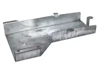 Placa de cubierta para unidad de control. Porsche 993 Carrera RS - 99361845901