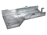 Plaque de recouvrement pour unité de commande. Porsche 993 CarreraRS - 99361845901