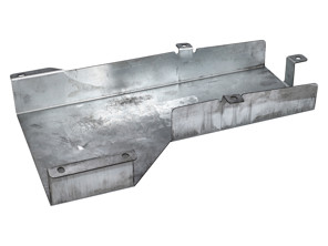 Afdekplaat voor besturingseenheid. Porsche 993 Carrera RS - 99361845901